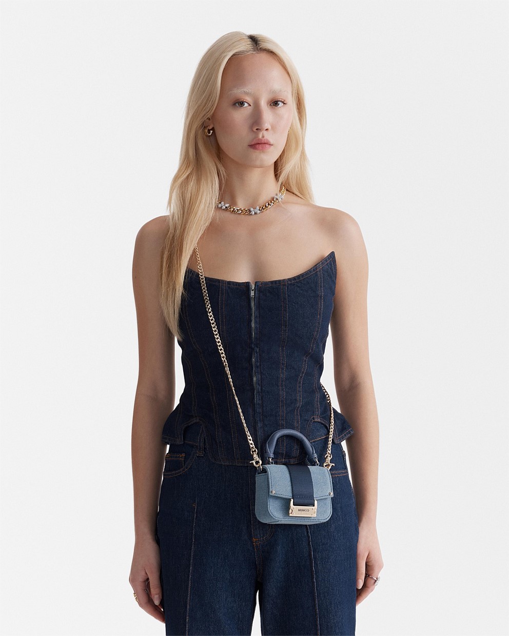 Retrospect Micro Crossbody Bag