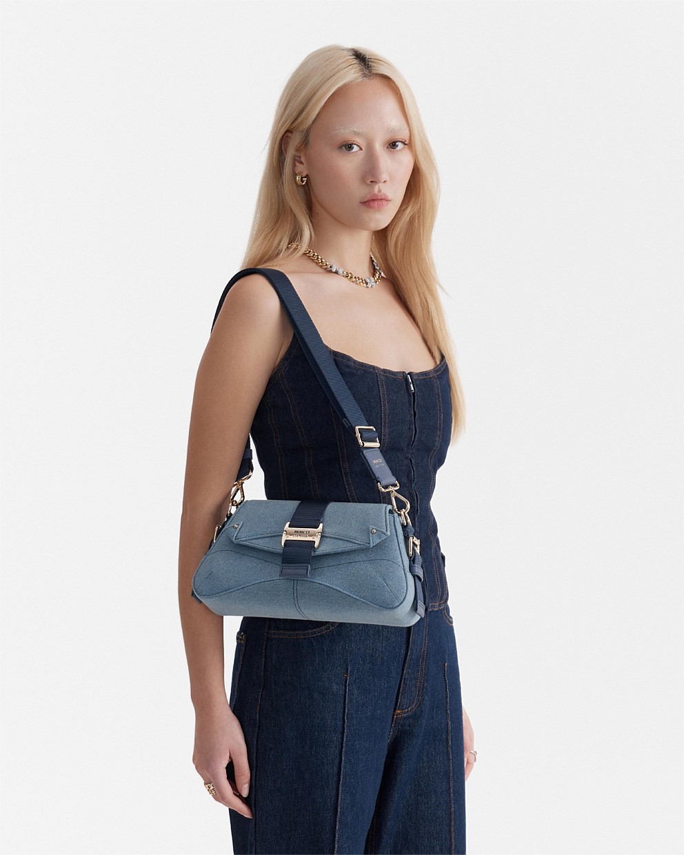 Retrospect Shoulder Crossbody Bag