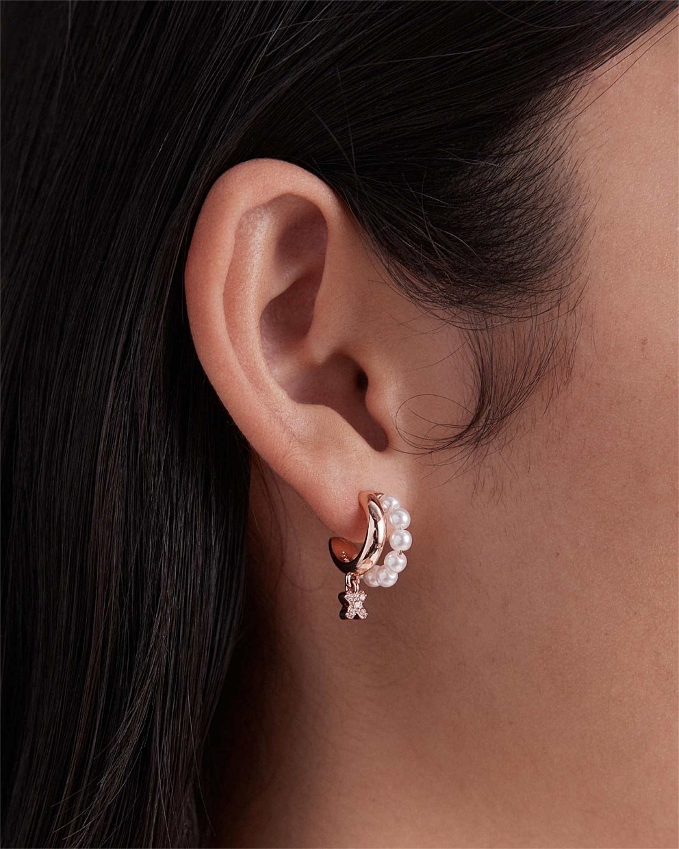 Reminiscent Duo Hoop Earrings