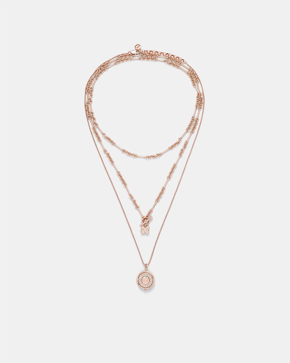 Reminiscent Duo Necklace