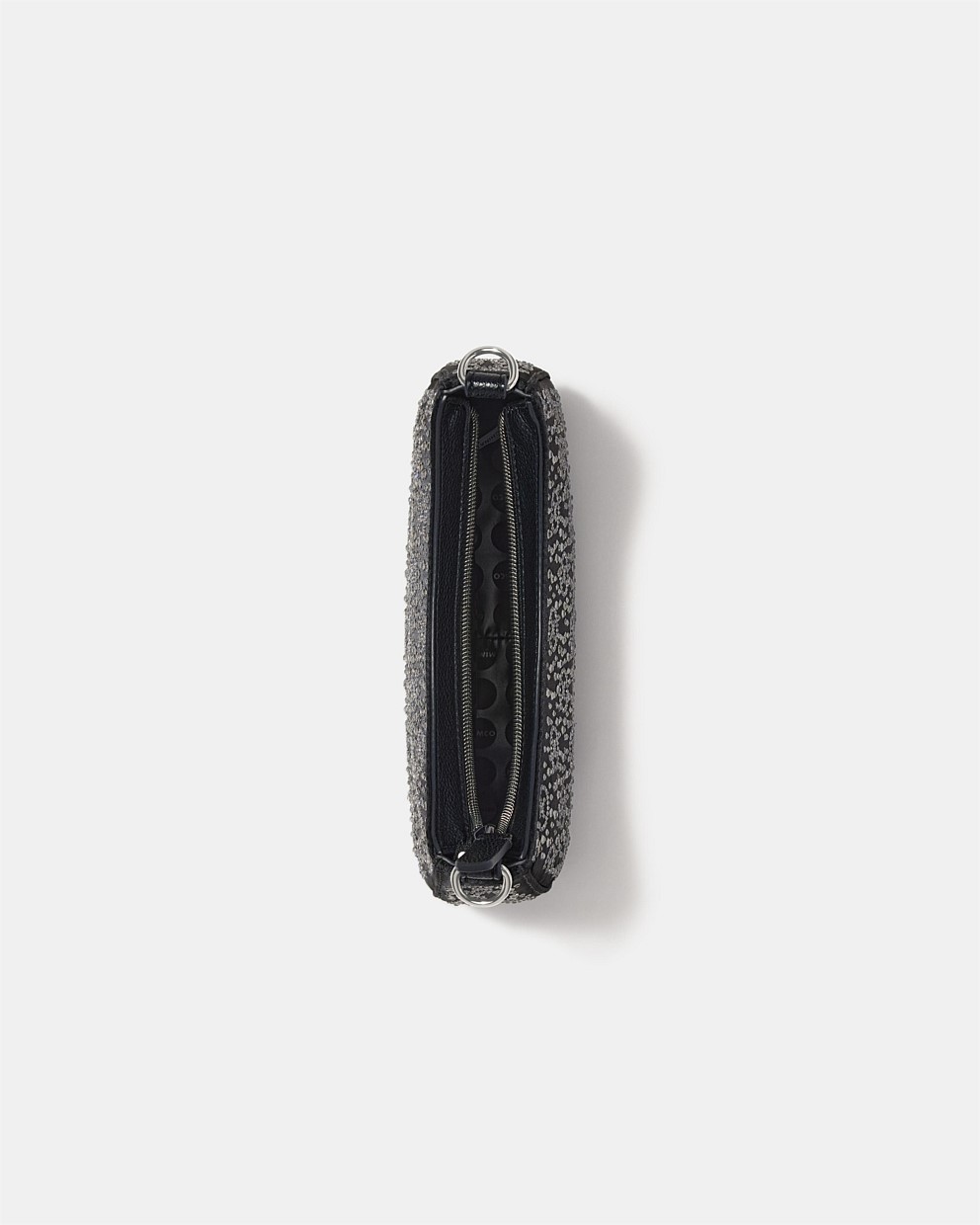 Mim-Gram Sparkle Shoulder Bag