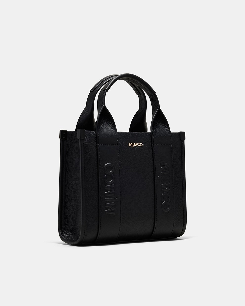 Stevie Leather Mini Tote Bag