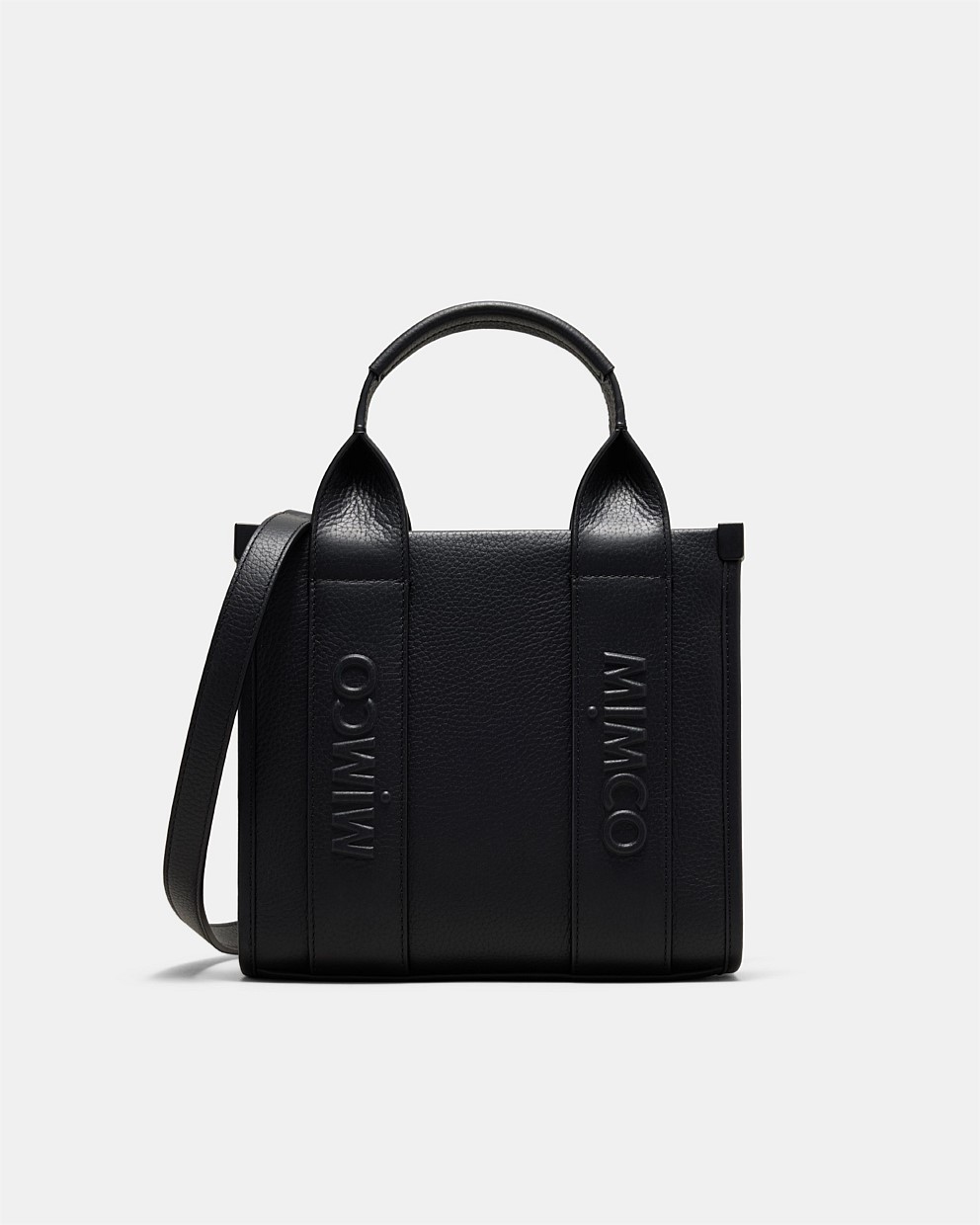 Stevie Leather Mini Tote Bag