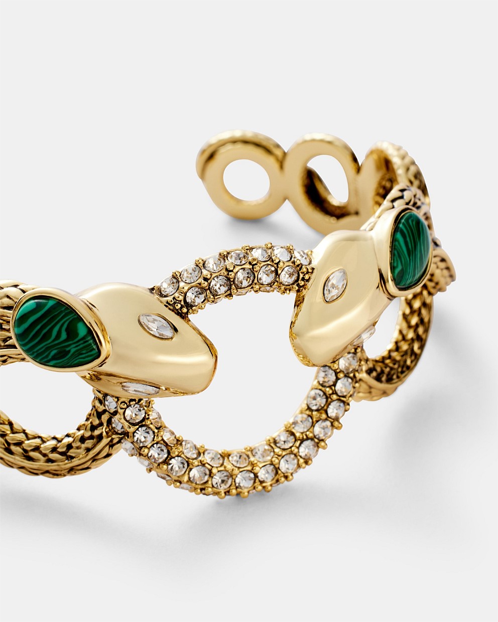 Serpent Cuff Bracelet