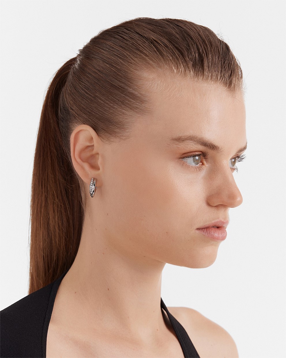 Circulate Hoop Earrings