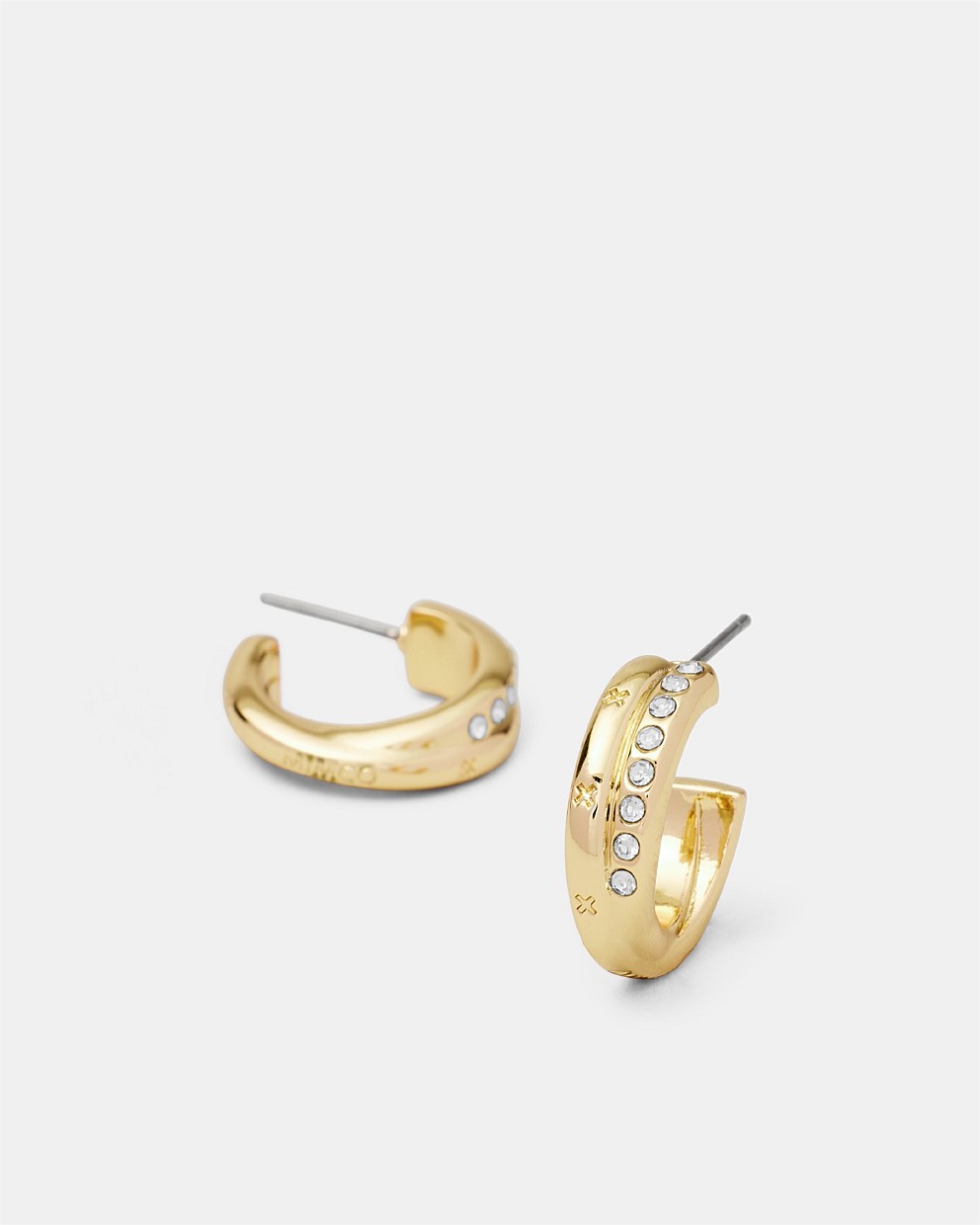 Circulate Hoop Earrings