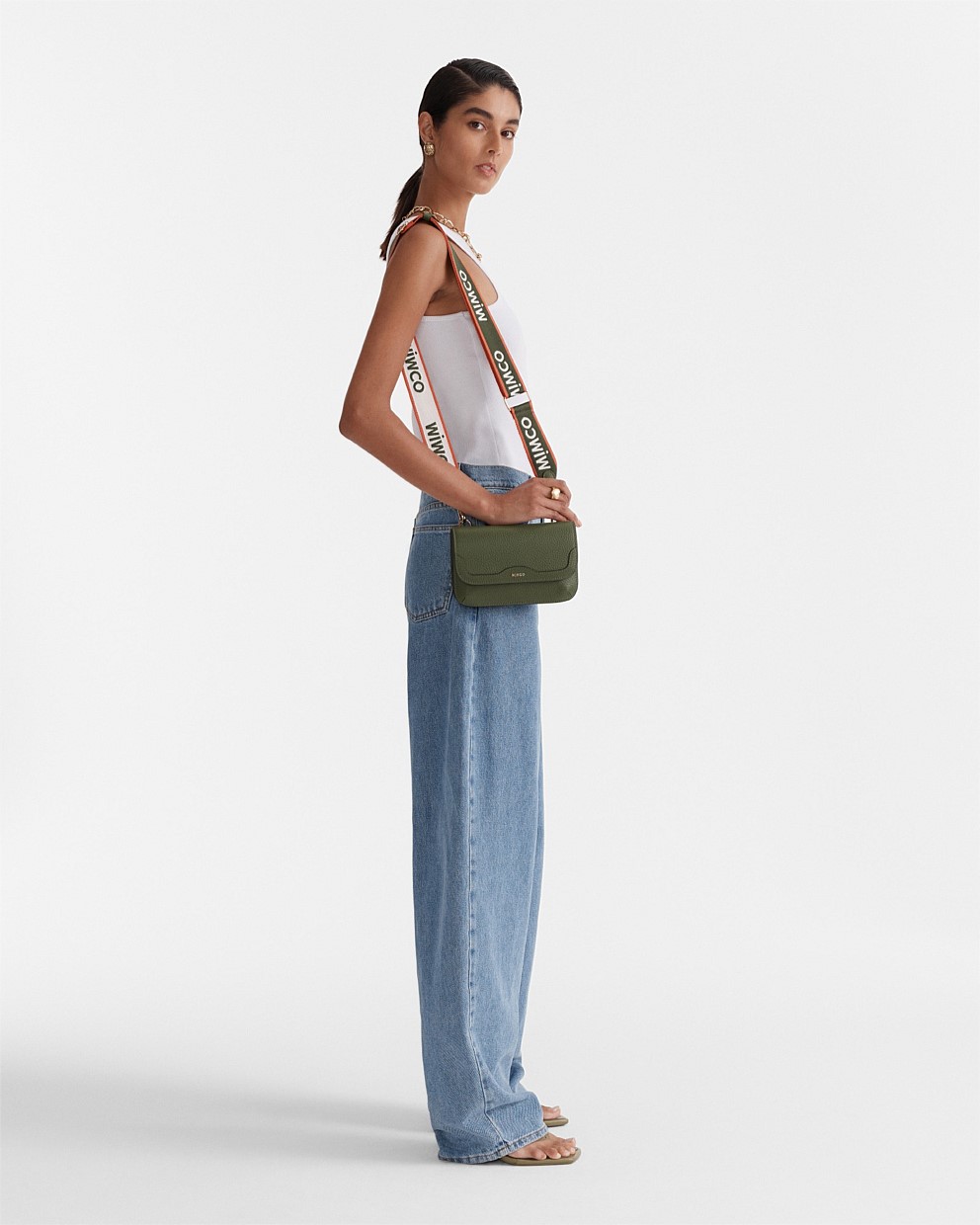 Jett Flapover Crossbody Bag