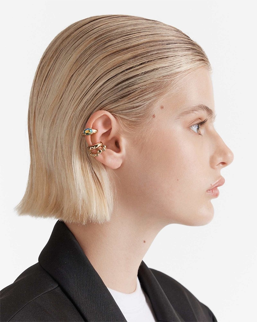 Reflective Ear Cuff Set