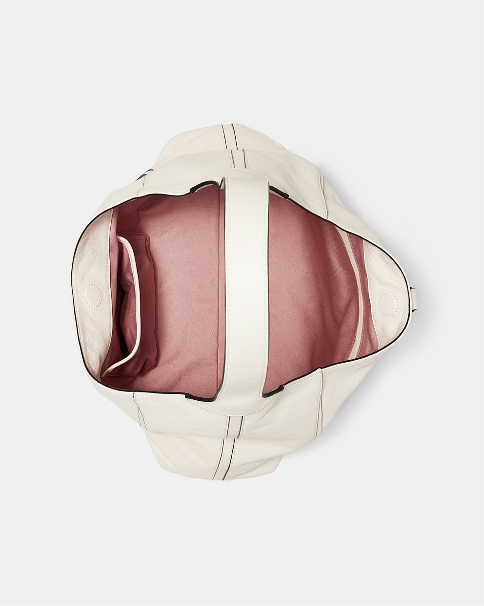 Shield Hobo Bag