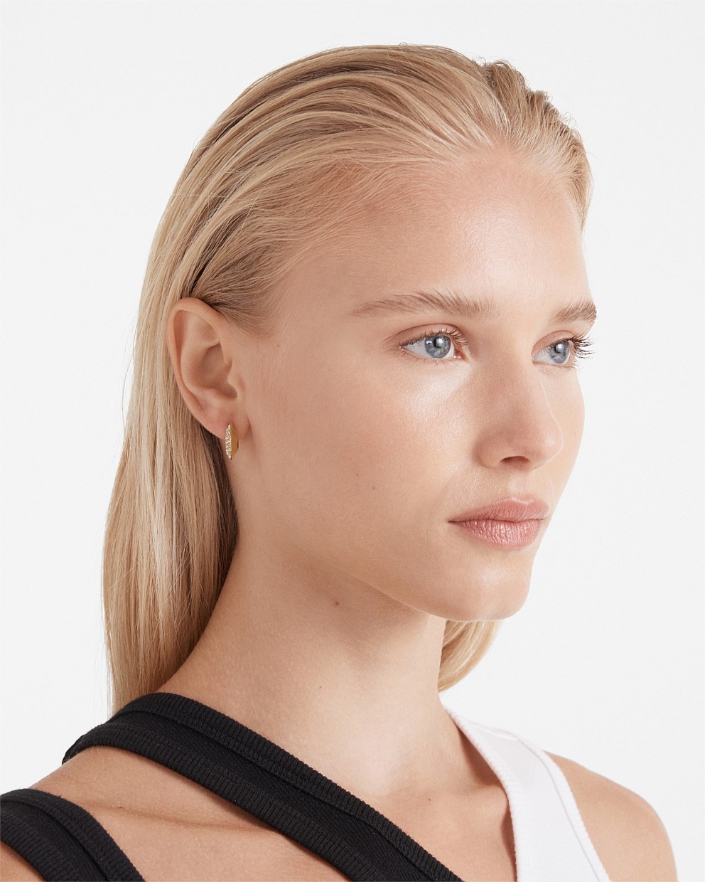 The Edge Hoop Earrings