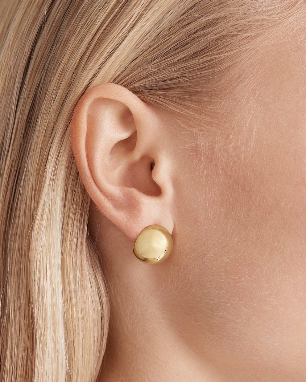 So Smooth Stud Earrings