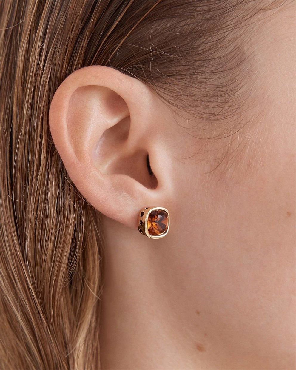 On The Rocks Stud Earrings