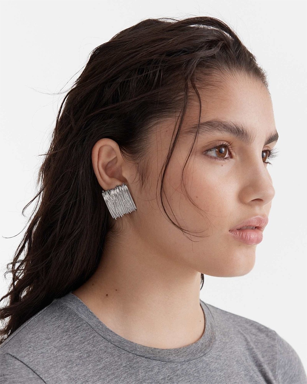 Bassline Clip On Earrings