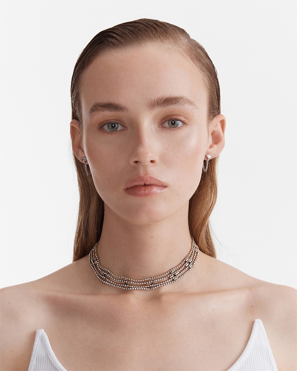 Crystal Vision Choker Necklace