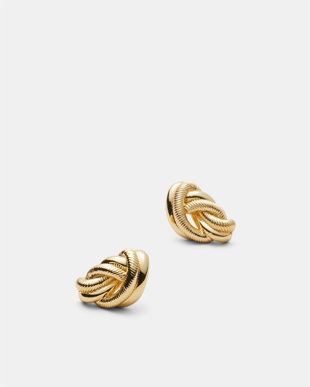 Knot Me Large Stud Earrings