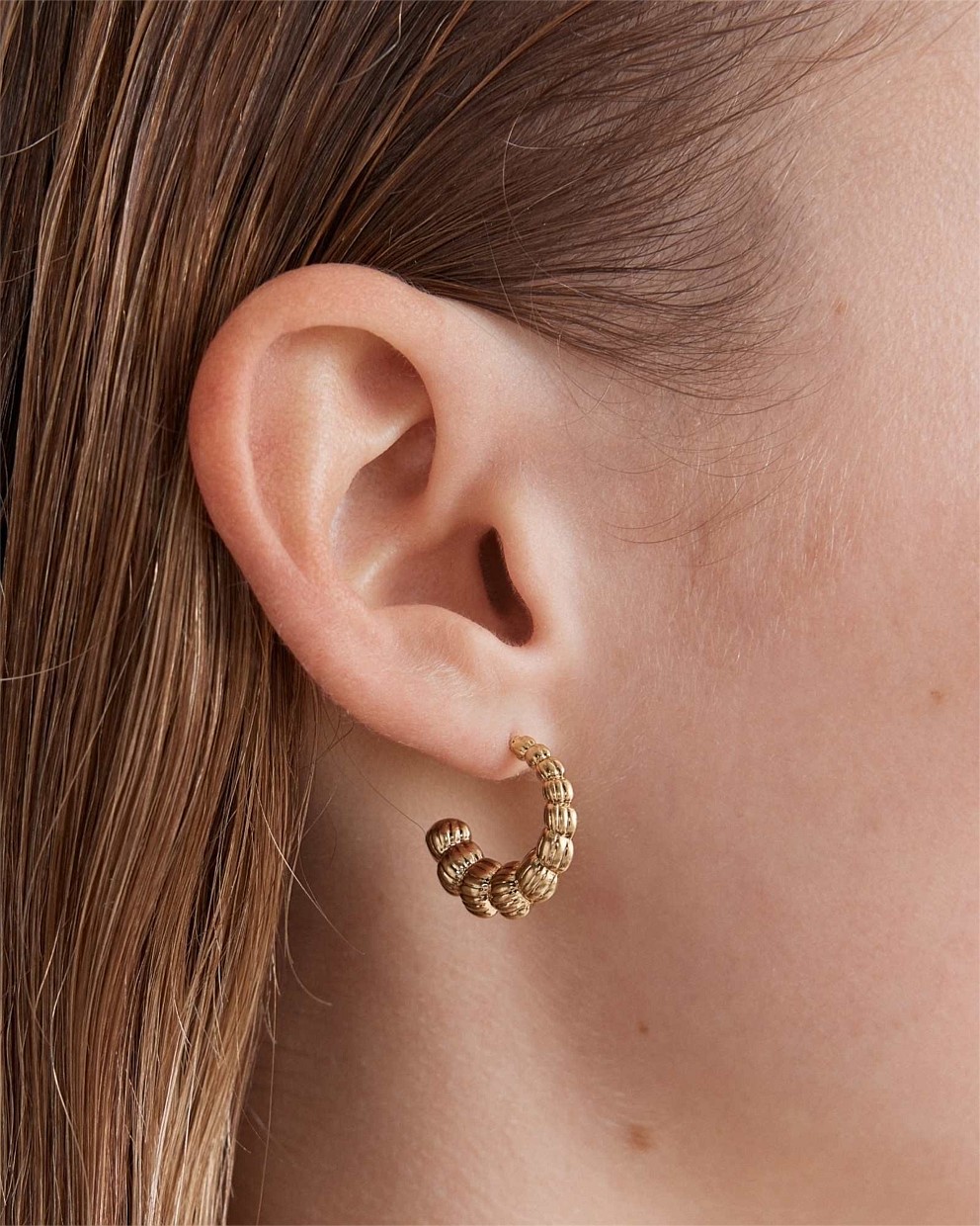 Rhythm Hoop Earrings