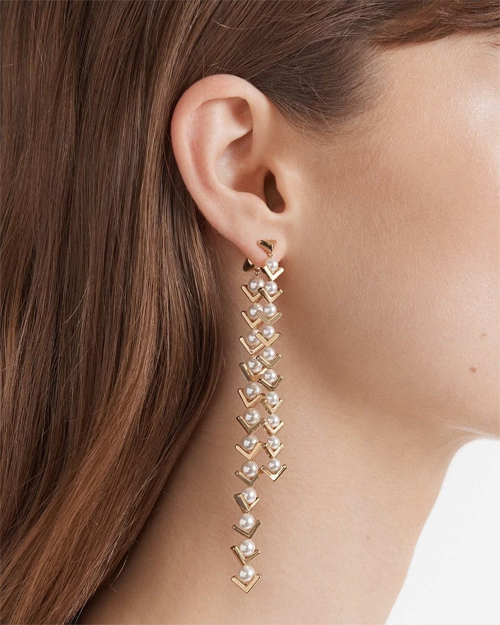 One Way Or Another Long Drop Earrings