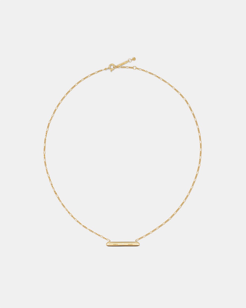 Oblique Necklace