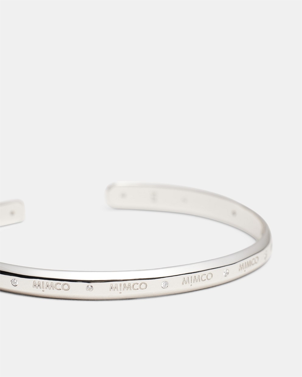 Oblique Cuff Bracelet