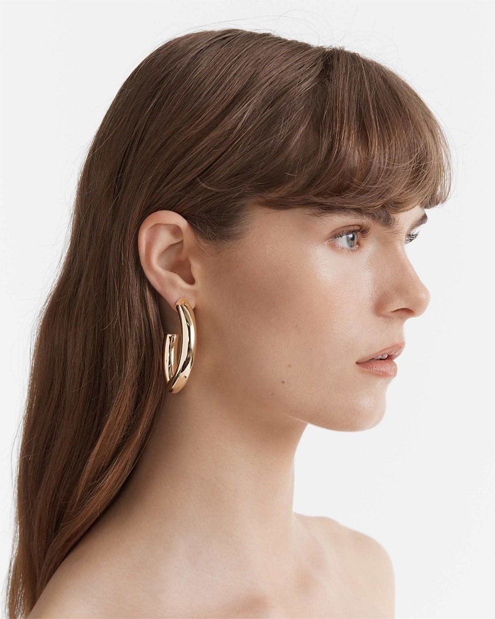 Pulse Hoop Earrings