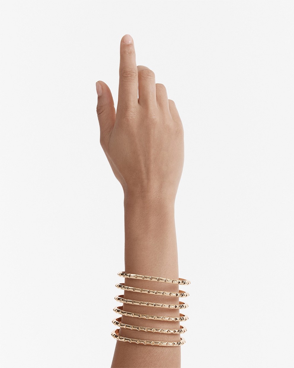 Slay To The Rhythm Wide Cuff Bracelet