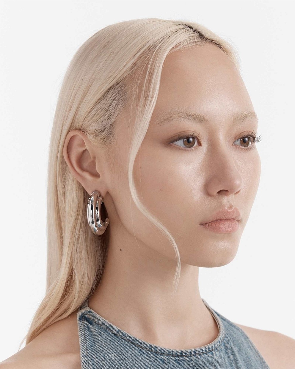 Groove That Soothes Oversized Hoop Earrings