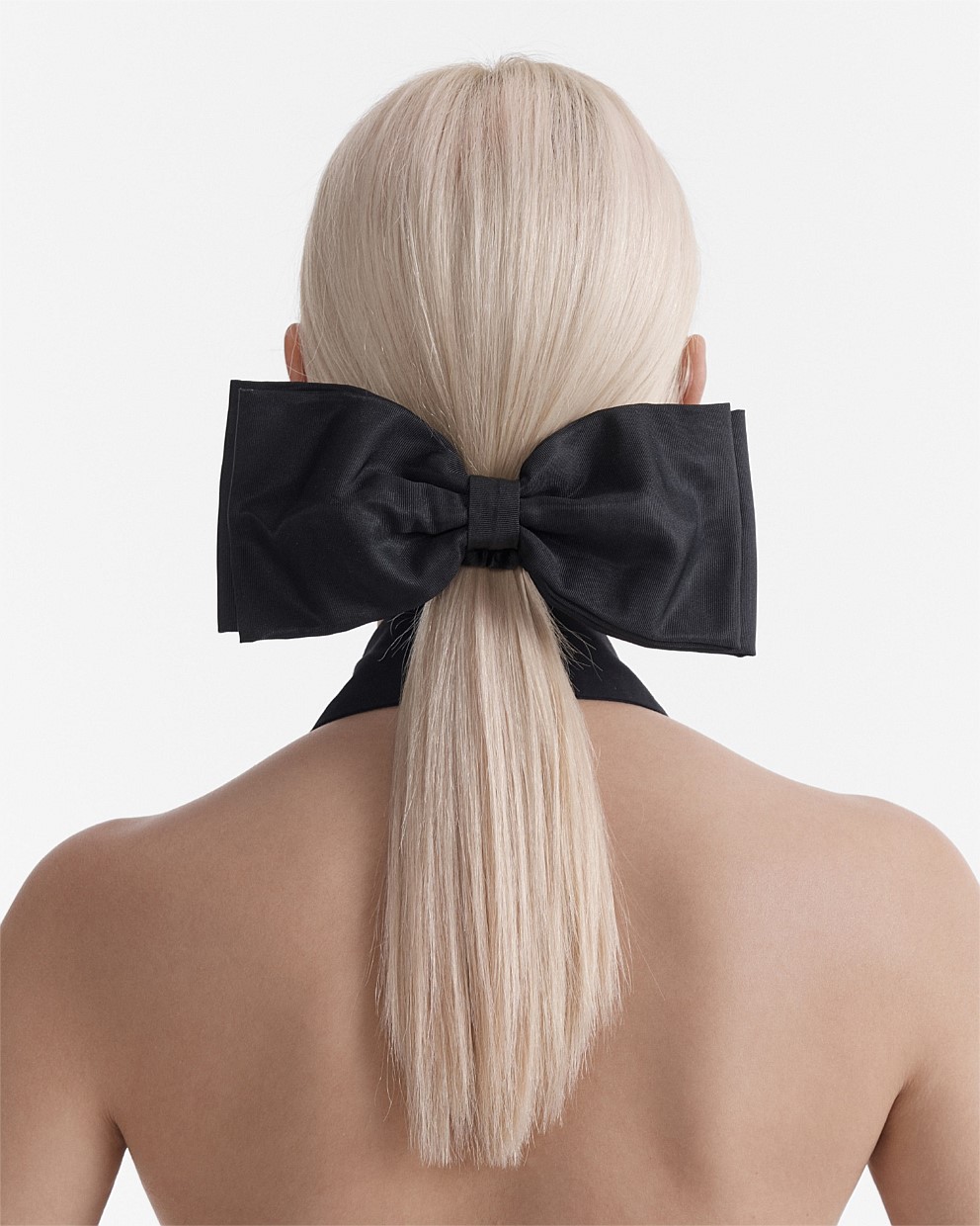 Grande Bow Scrunchie