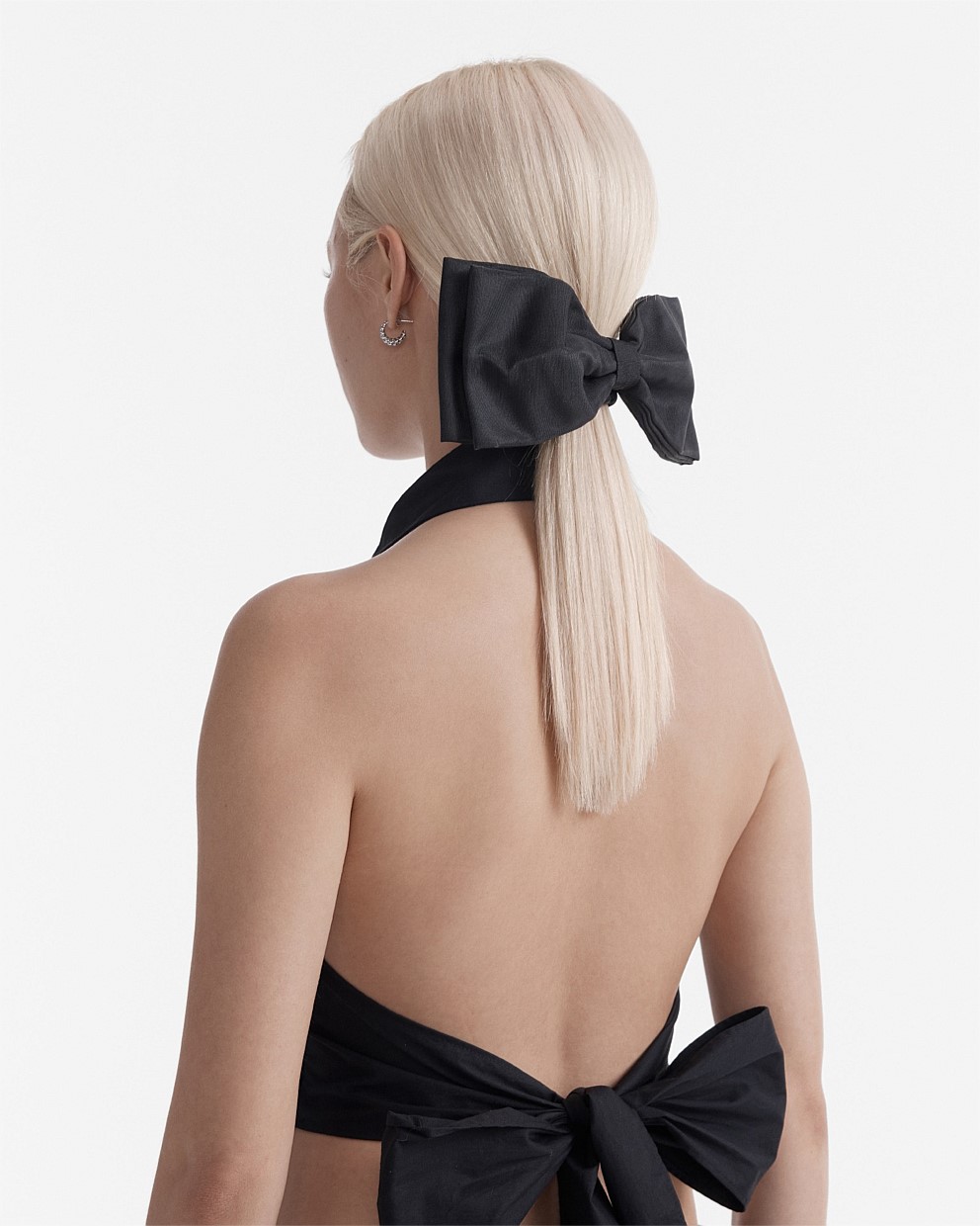 Grande Bow Scrunchie