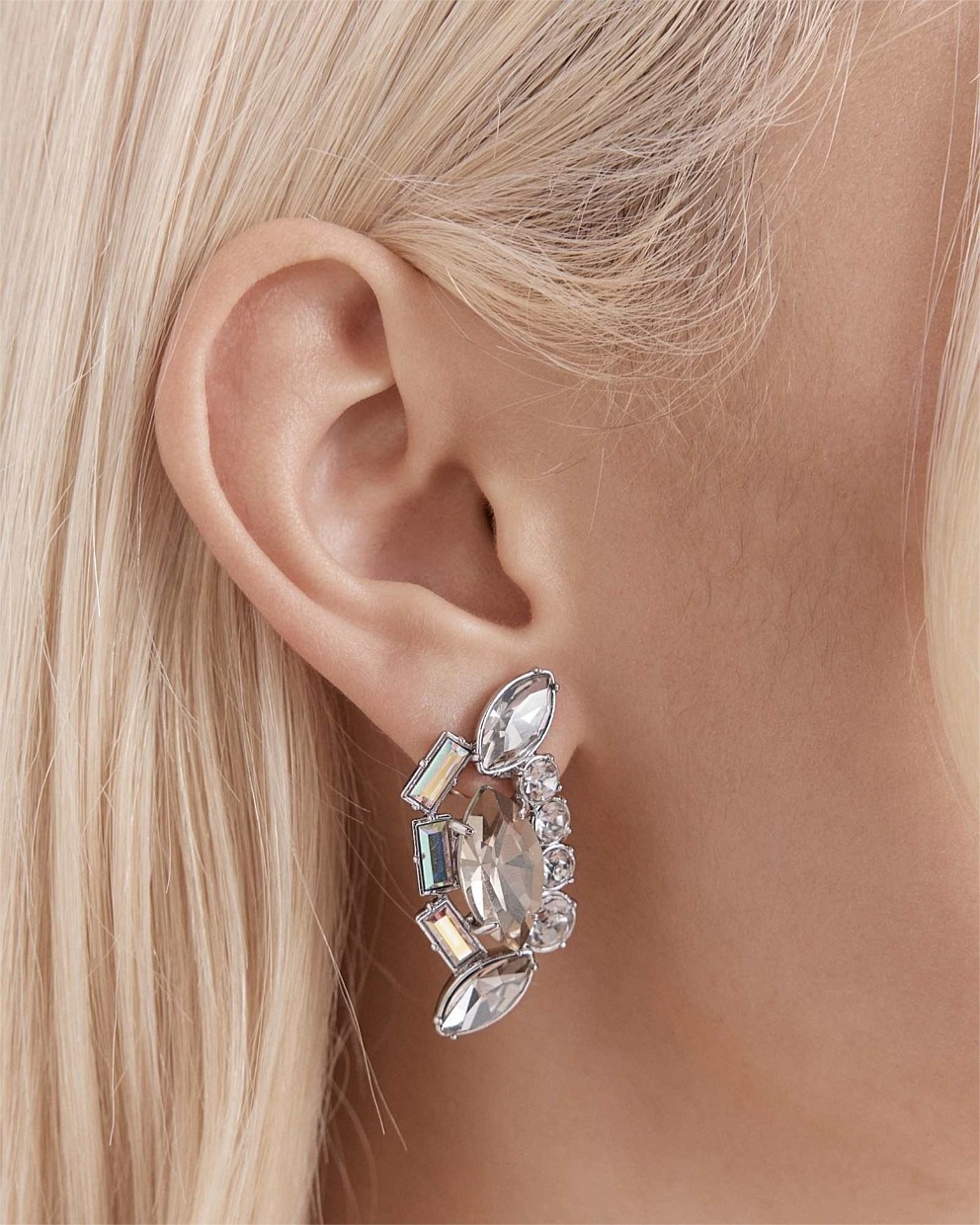 Love To Love You Crystal Stud Earrings