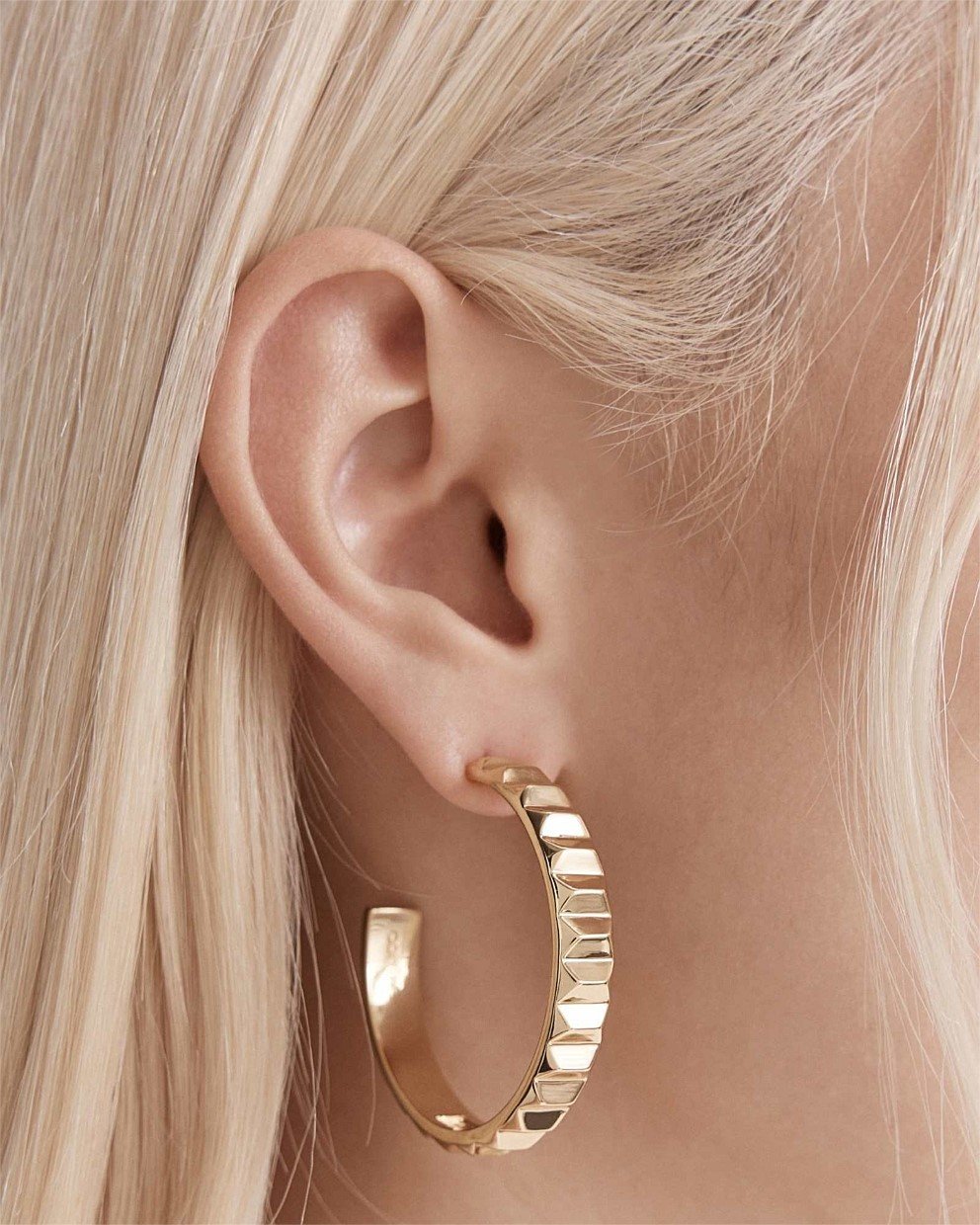 Slay To The Rhythm Large Hoop Earrings