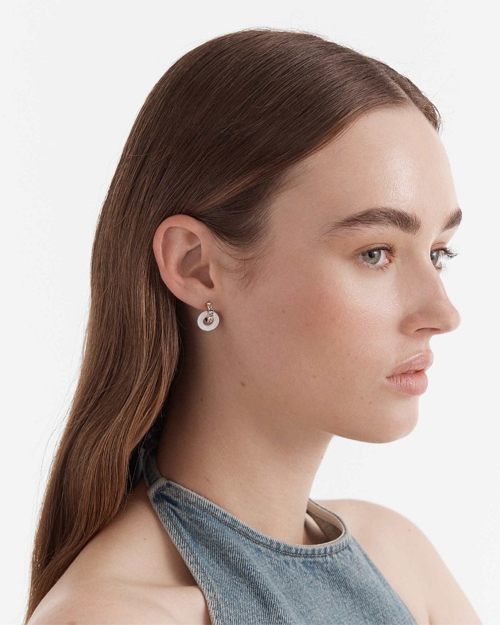 Circulate Stud Earrings