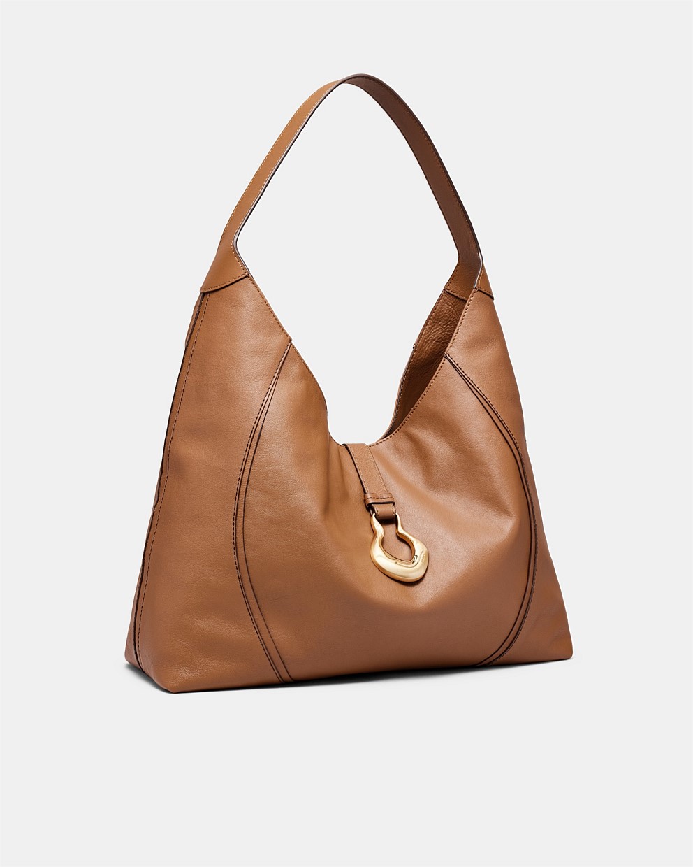 Shield Hobo Bag