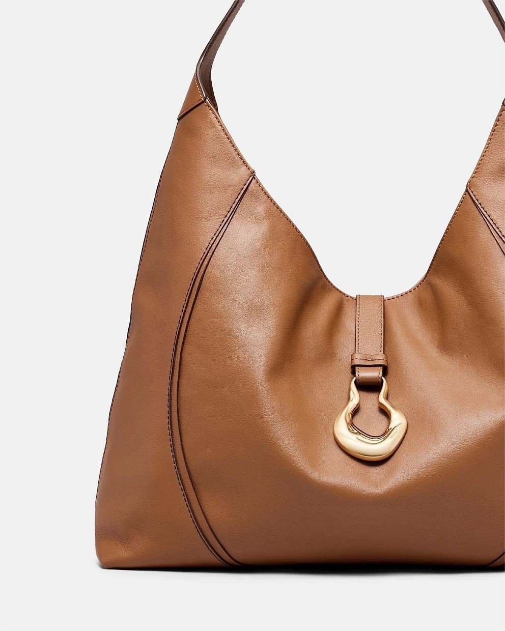 Shield Hobo Bag