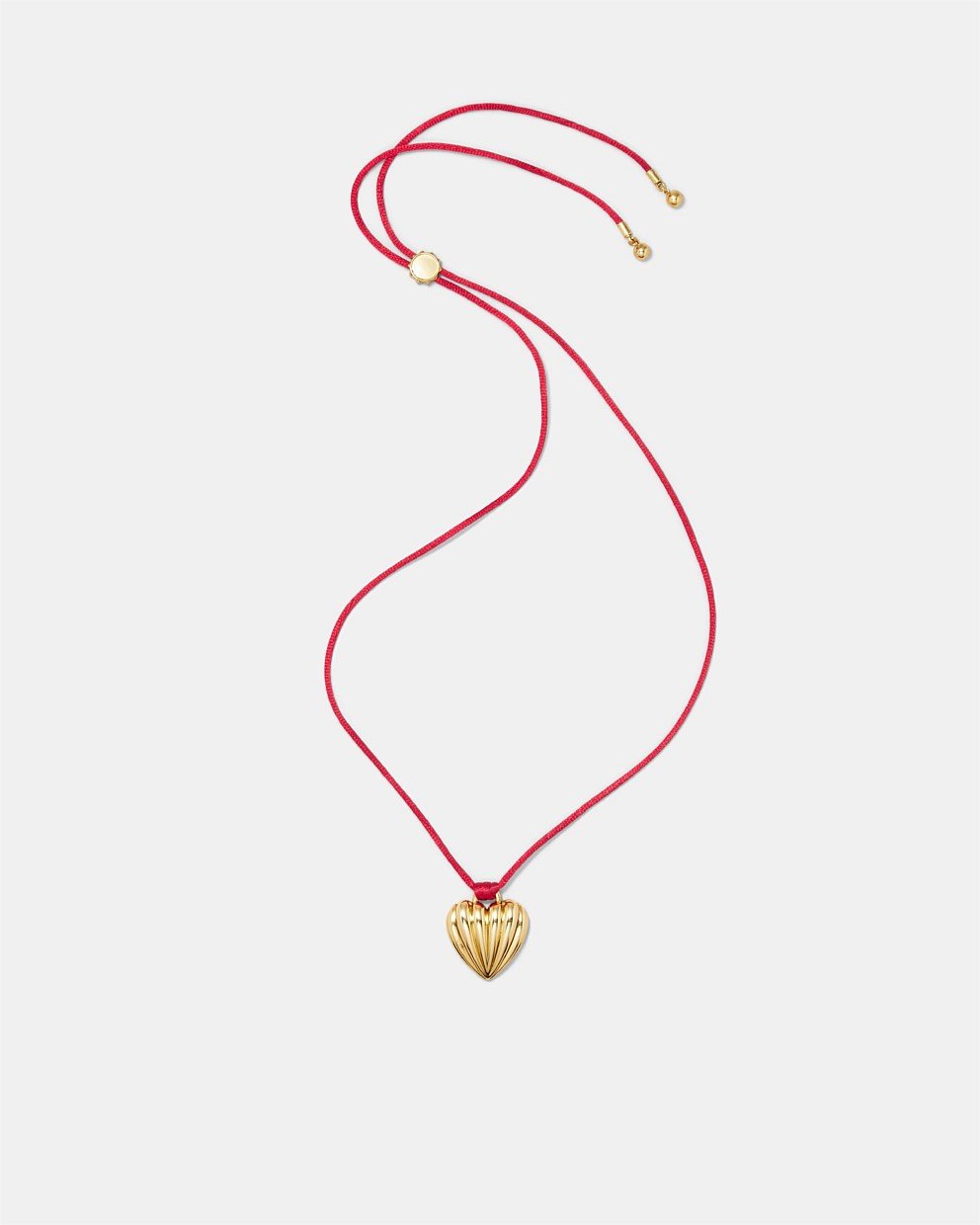 Bondi Heart Cord Necklace