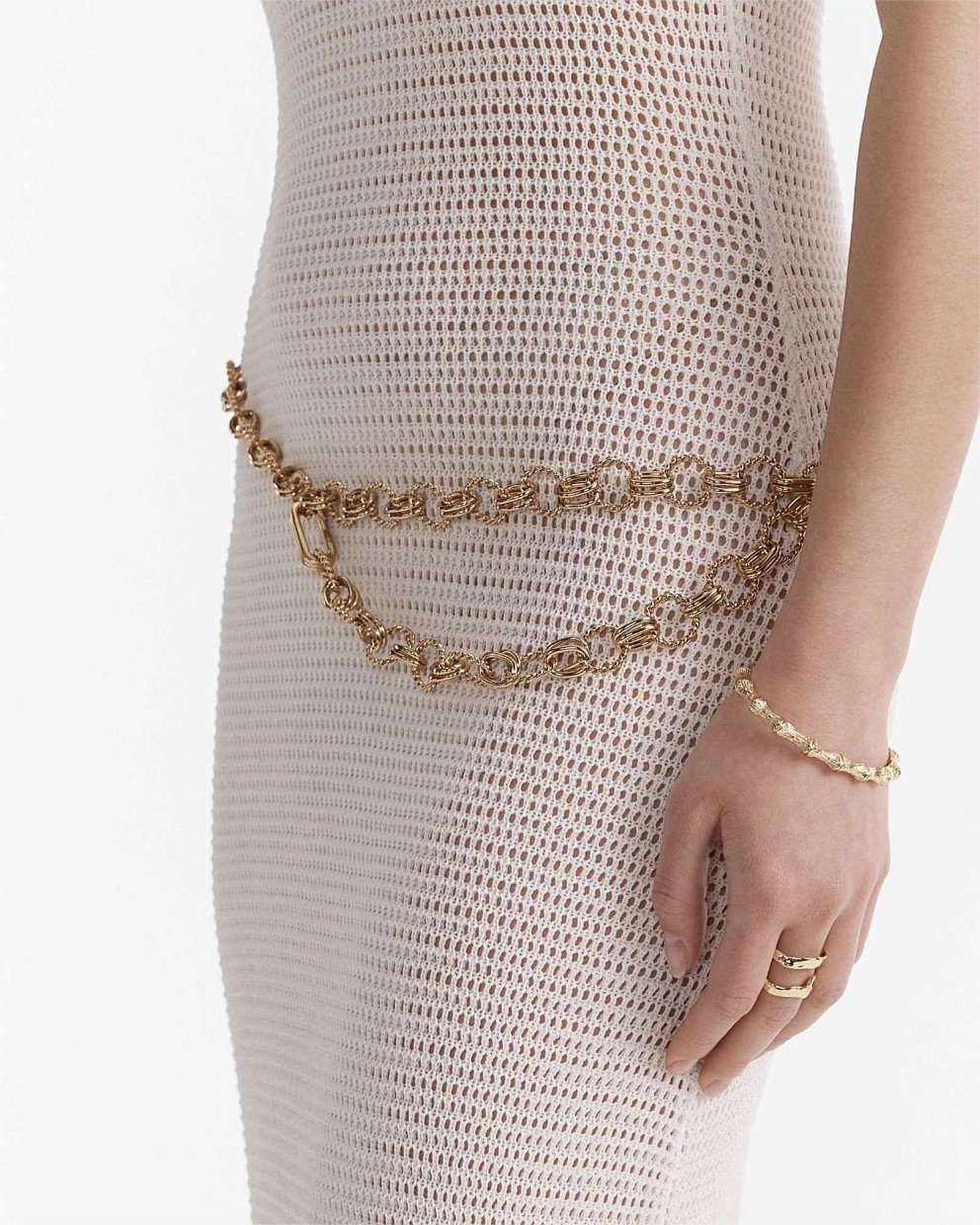 Sun Soiree Chain Belt