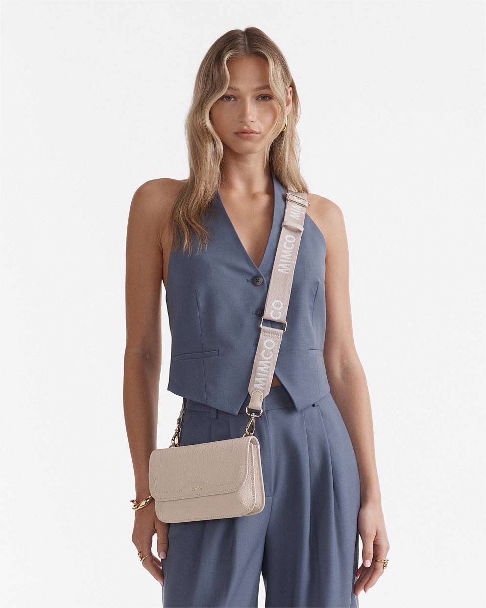 Jett Flapover Crossbody Bag