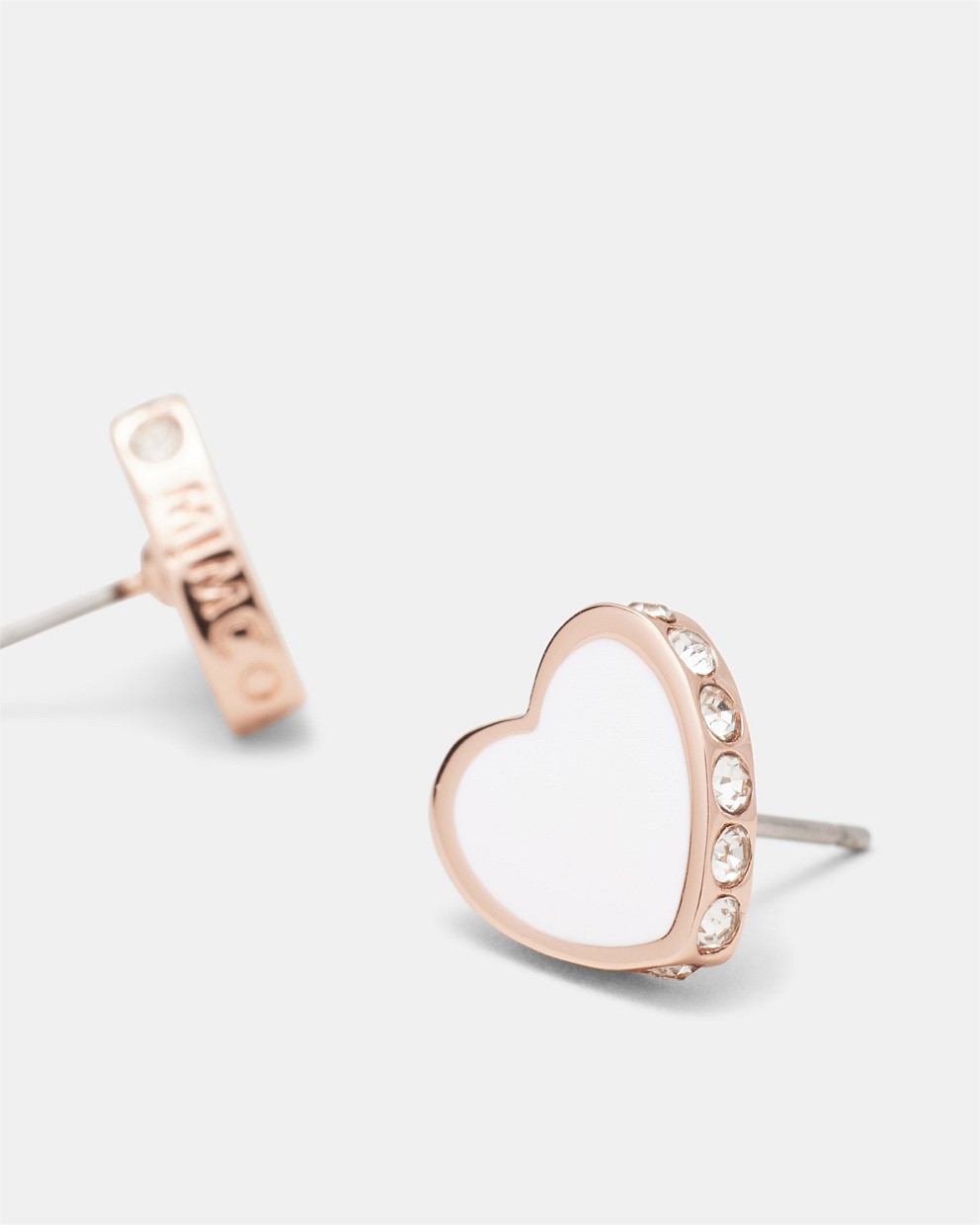 Lover Heart Stud Earrings