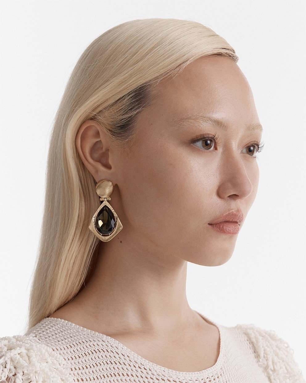 Like A Mirage Drop Earrings