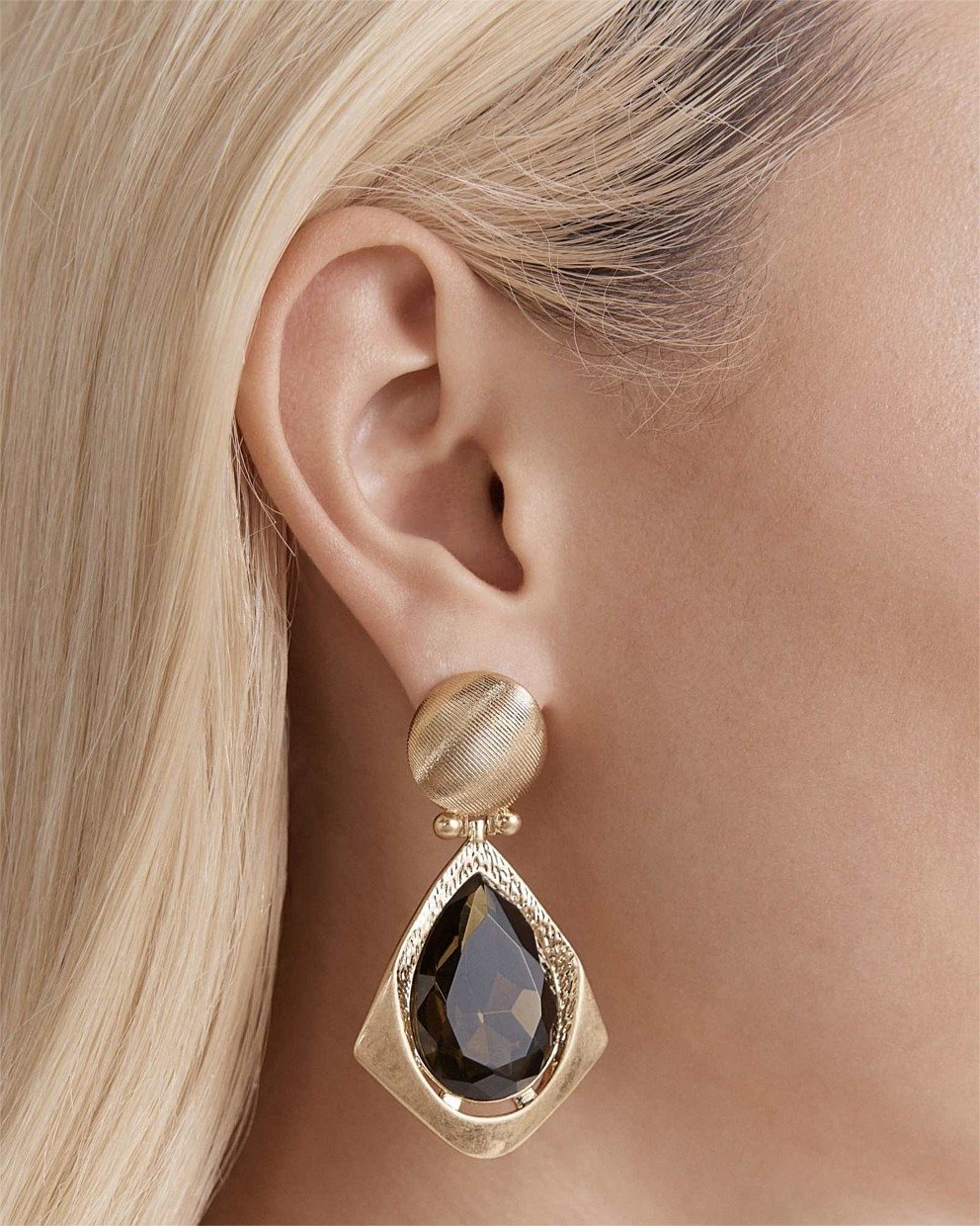 Like A Mirage Drop Earrings