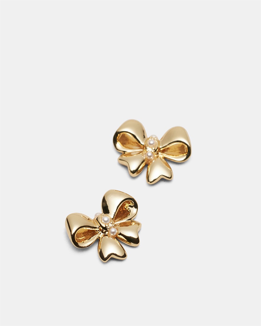 Put A Bow On It Stud Earrings