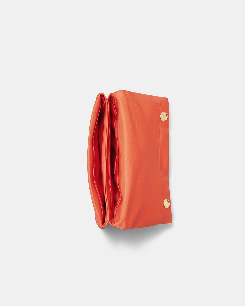 Puffy Nylon Crossbody Bag