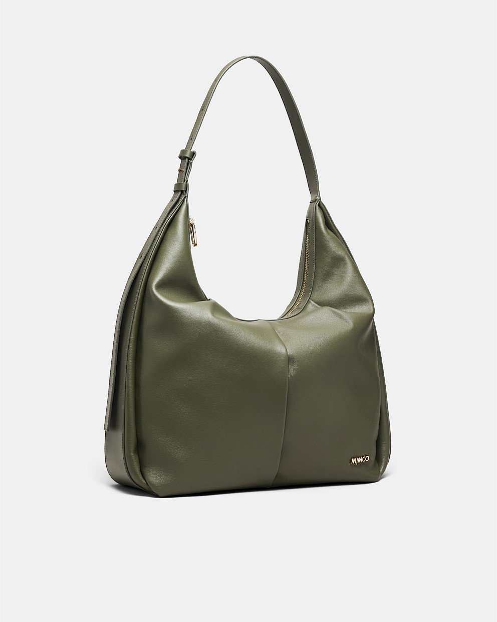 Donna Large Zip Hobo Bag