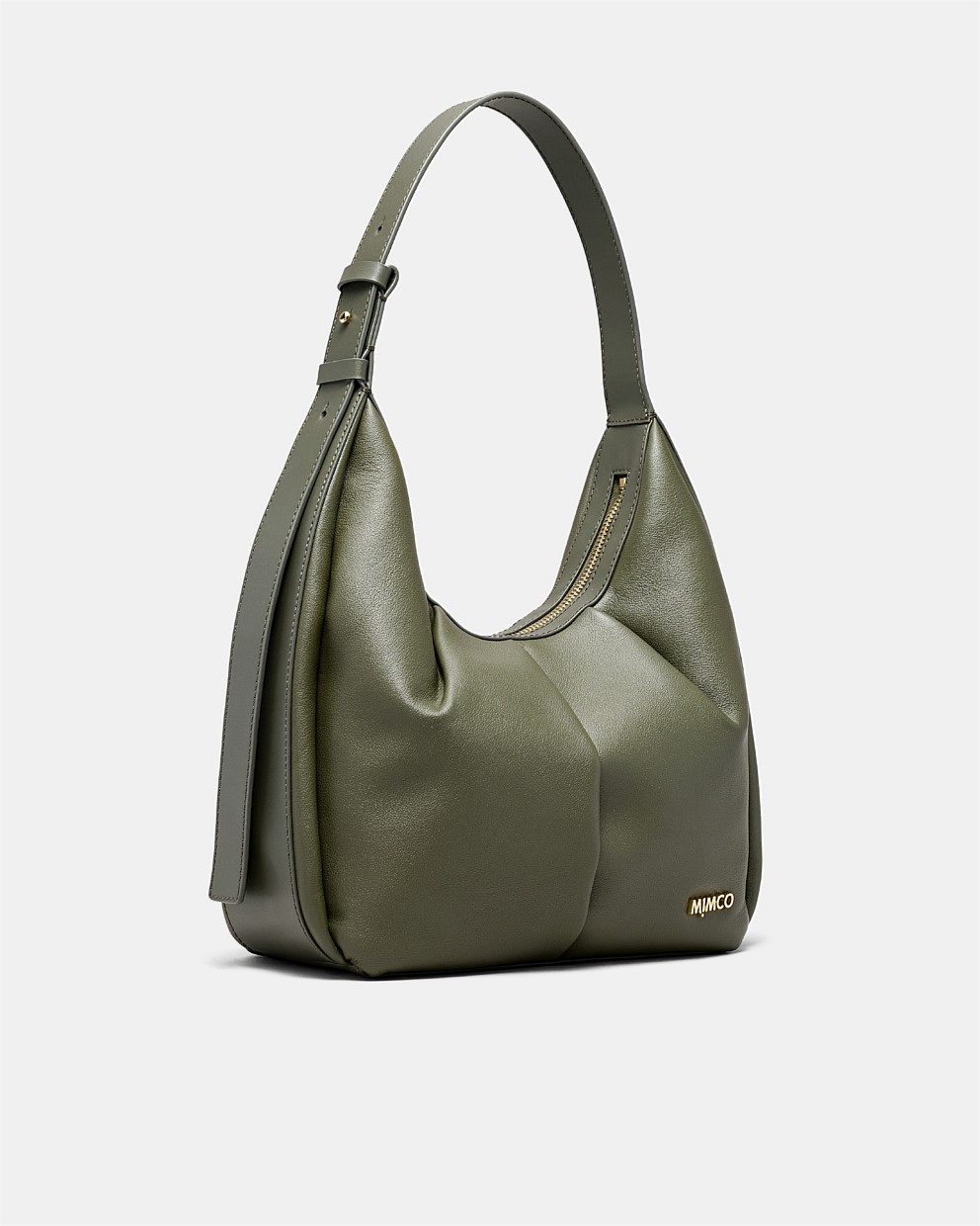 Donna Small Zip Hobo Bag