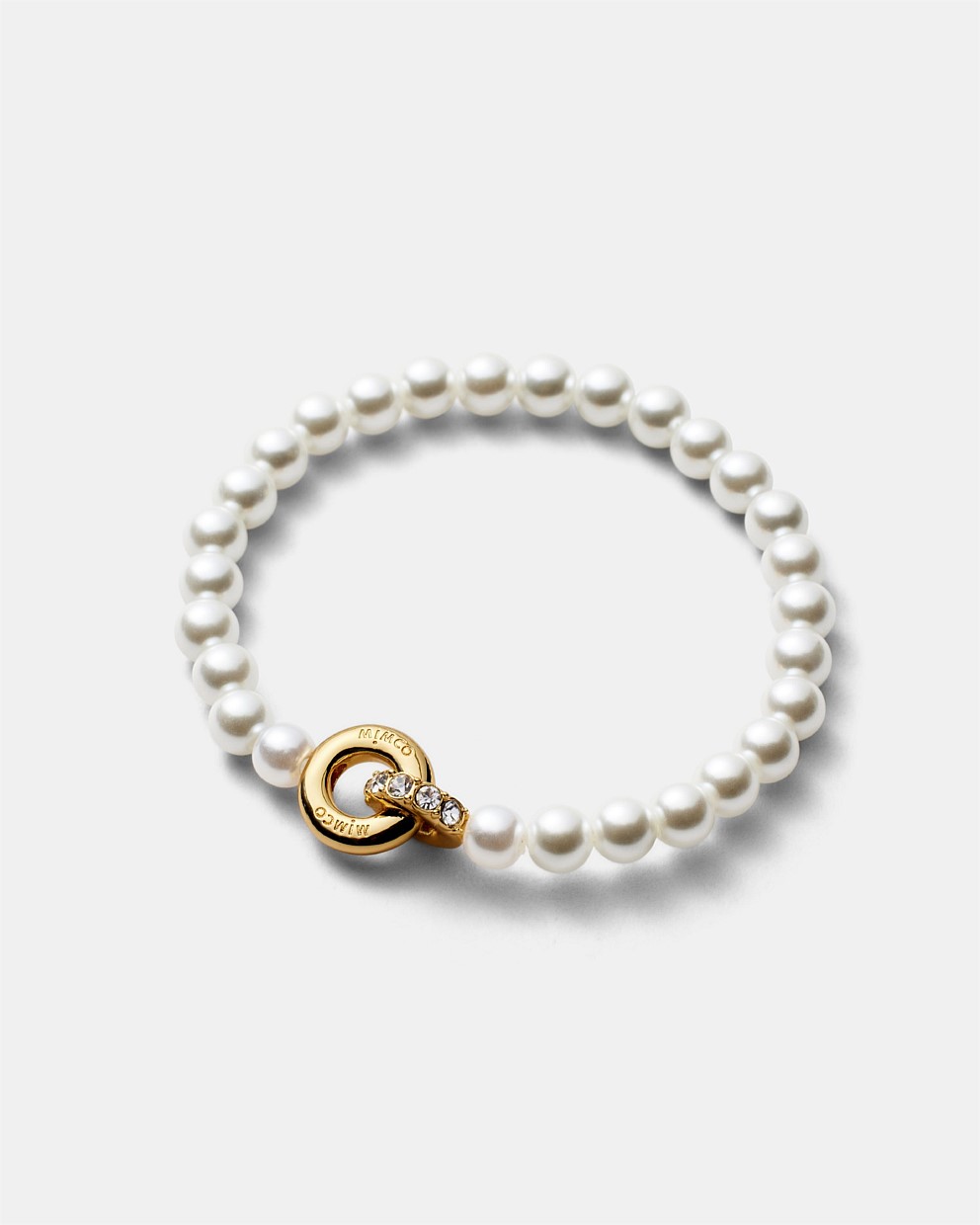 Circulate Pearl Bracelet