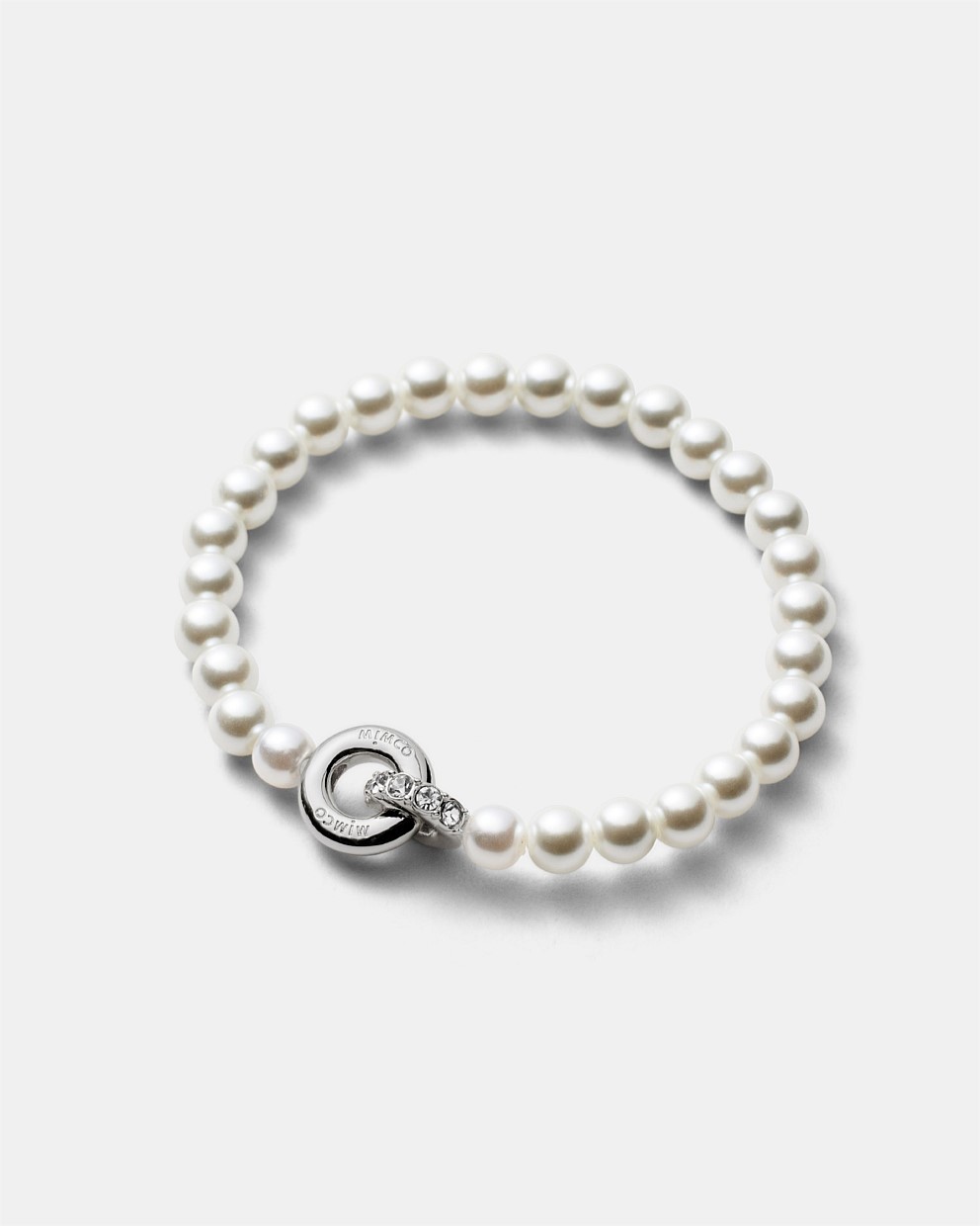 Circulate Pearl Bracelet