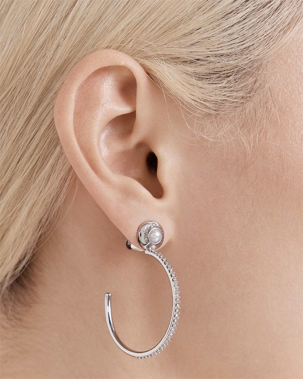 Enliven Large Hoop Earrings