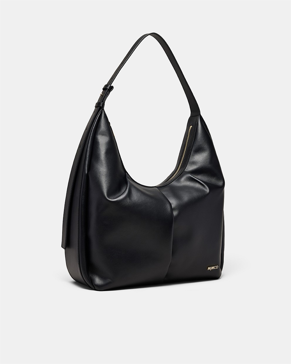 Donna Large Zip Hobo Bag