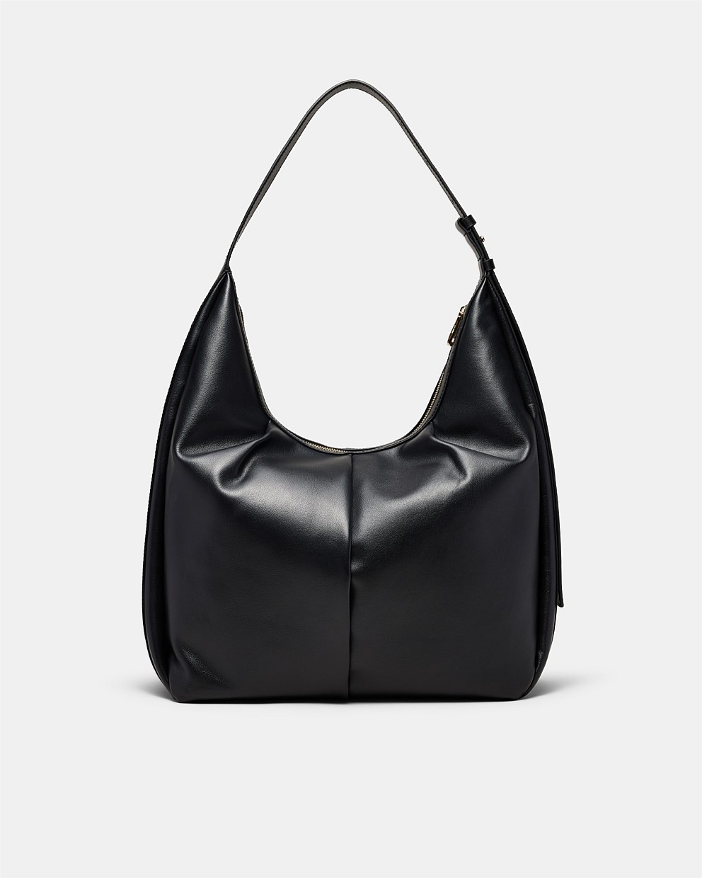 Donna Large Zip Hobo Bag