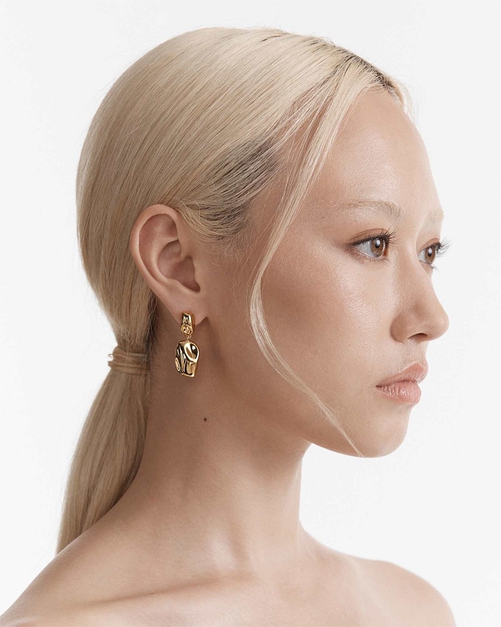 What A Treasure Drop Earrings