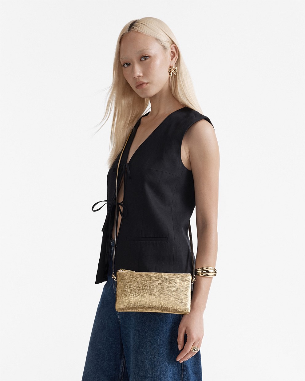 Rhiannon Pouch Crossbody Bag